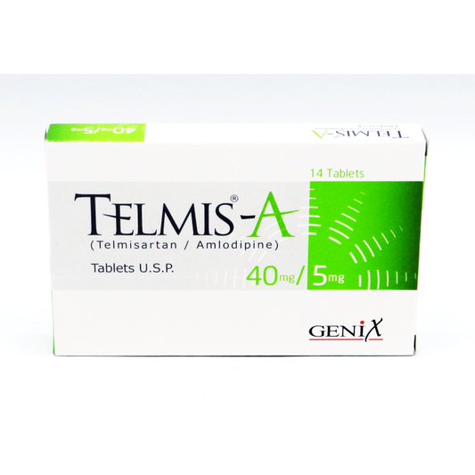 Telmis A 40 5mg Tablets