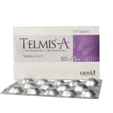 Telmis A 80 5mg Tablets