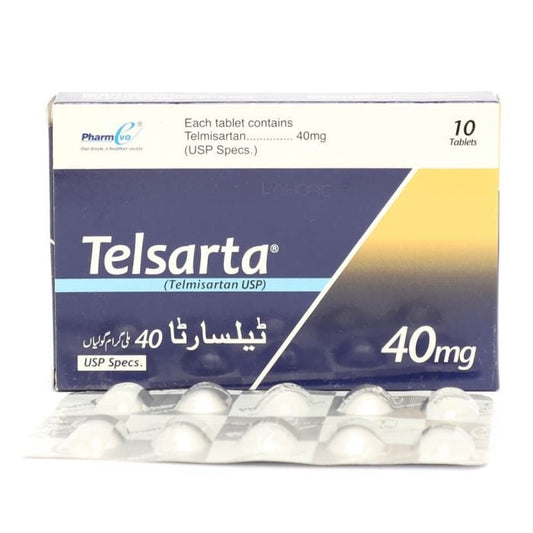 Telsarta 40mg Tablets