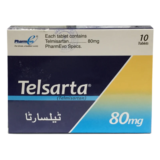 Telsarta 80mg Tablets