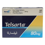 Telsarta 80mg Tablets
