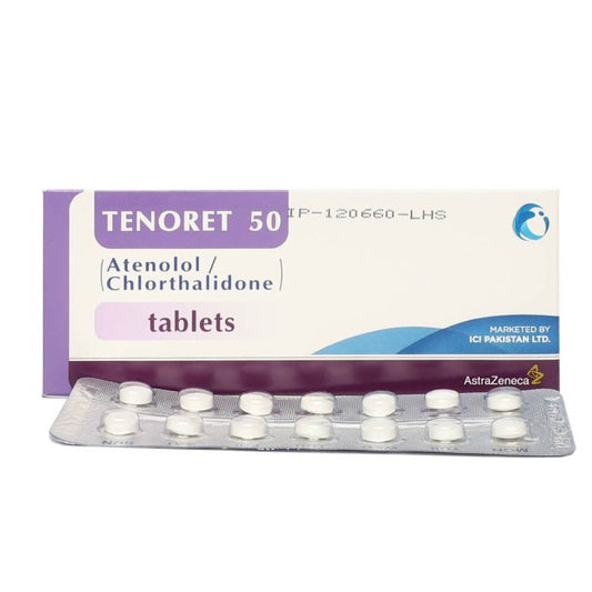 Tenoret 50mg Tablets