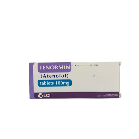 Tenormin 100mg Tablets 21s