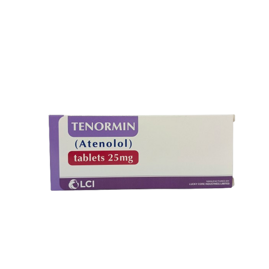 Tenormin 25mg Tablets 21s