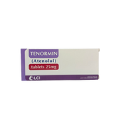 Tenormin 25mg Tablets 21s