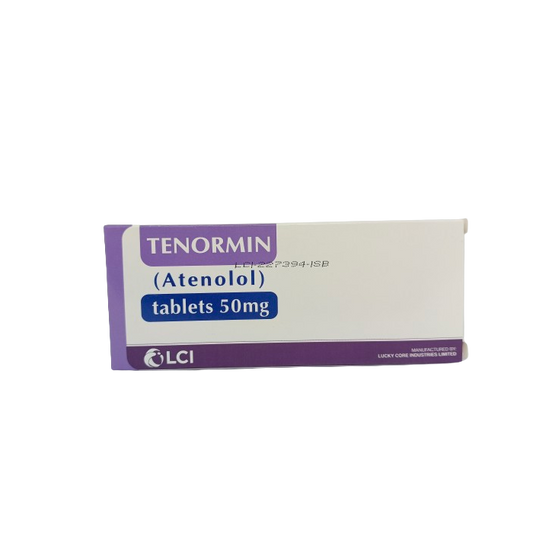 Tenormin 50mg Tablets 21s