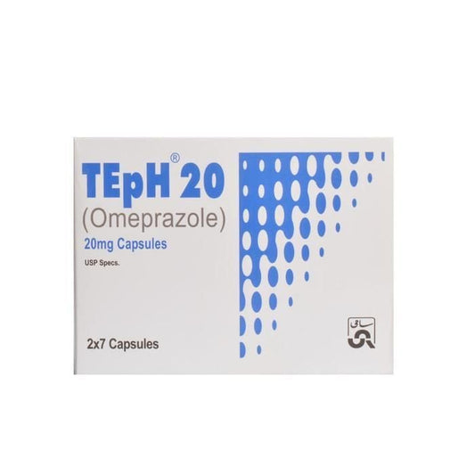 Teph 20mg Capsules