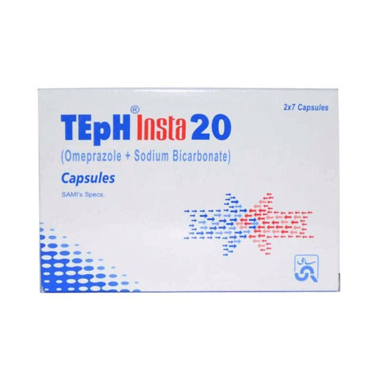 Teph Insta 20mg Capsules