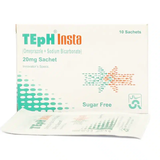 Teph Insta 20mg Sachet 10s