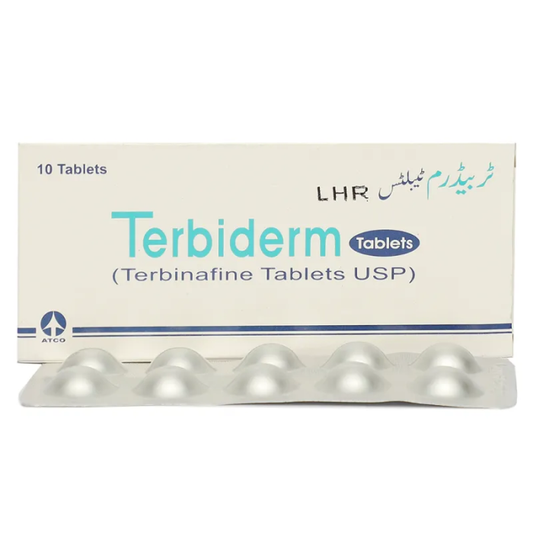 Terbiderm 125mg Tablets