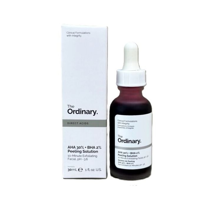 The Ordinary Aha 30% + Bha 2% Peeling Solution 30ml