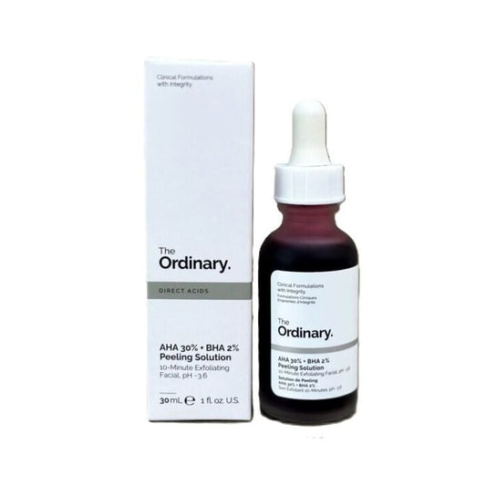 The Ordinary Aha 30% + Bha 2% Peeling Solution 30ml