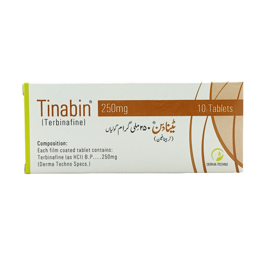 Tinabin 250mg Tablets