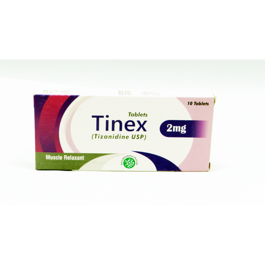 Tinex 2mg Tablets 10s