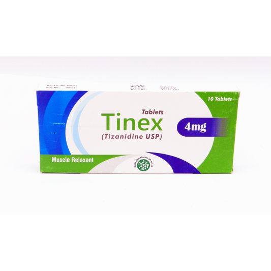 Tinex 4mg Tablets 10s