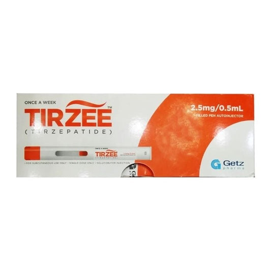 Tirzee 2.5mg/0.5ml