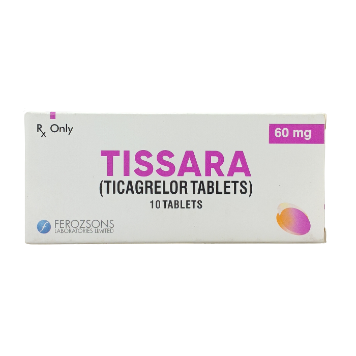 Tissara 60mg Tablets 10s