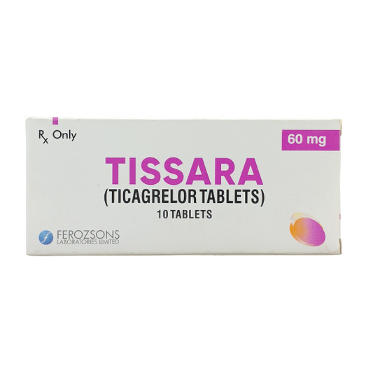 Tissara 60mg Tablets 10s