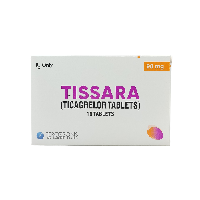 Tissara 90mg Tablets 10s