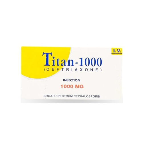 Titan 1000mg Iv Inj