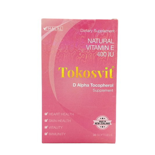 Tokosvit 400mg Capsules