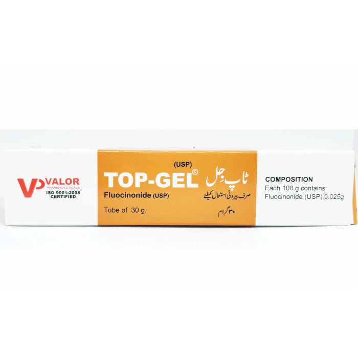 Top Gel 30gm Cream