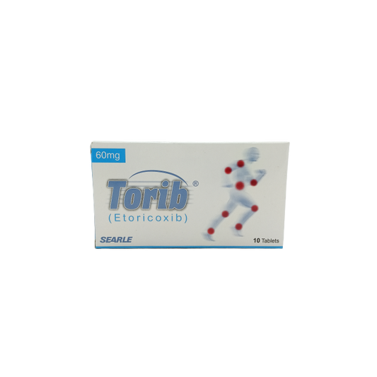 Torib 60mg Tablets 10s
