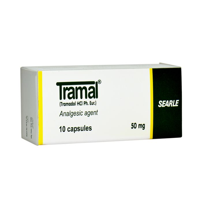 Tramal 50mg Capsules 10s
