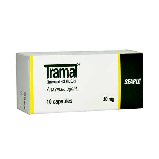 Tramal 50mg Capsules 10s