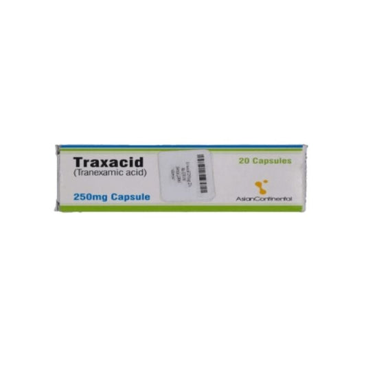 Traxacid 250mg Capsules