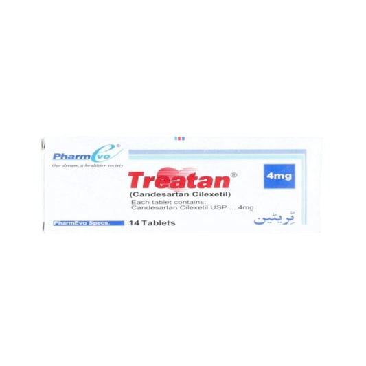 Treatan 4mg Tablets