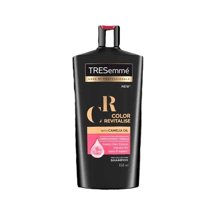 Tresemme Pak Shampoo 650ml Color Revitalise