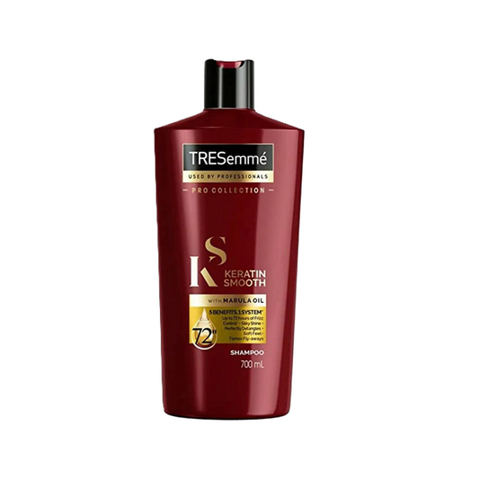 Tresemme Uk Shampoo 700ml Keratin Smooth With Marula Oil