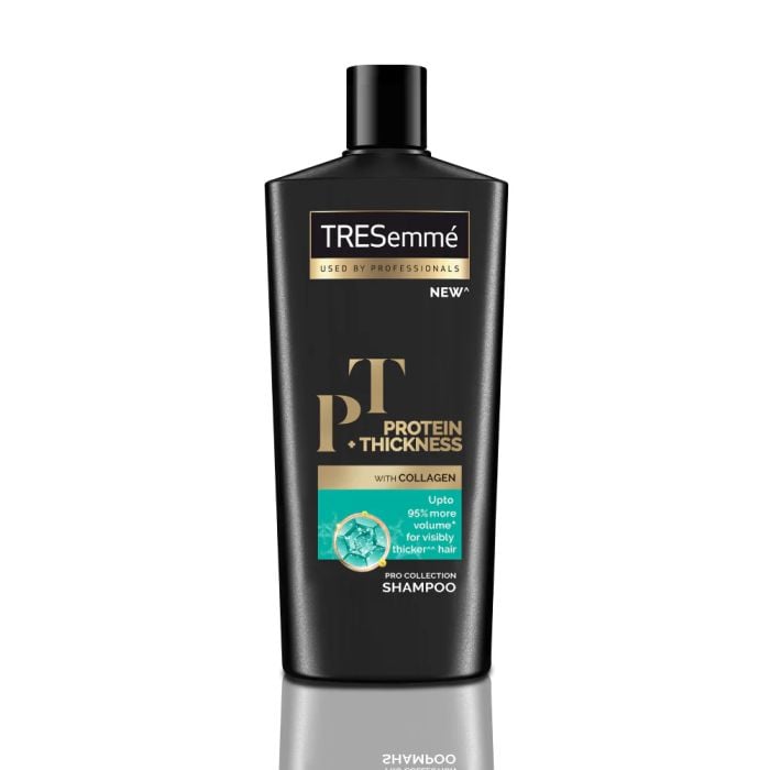 Tresemme Pak Shampoo 170ml Protein Thicknesss