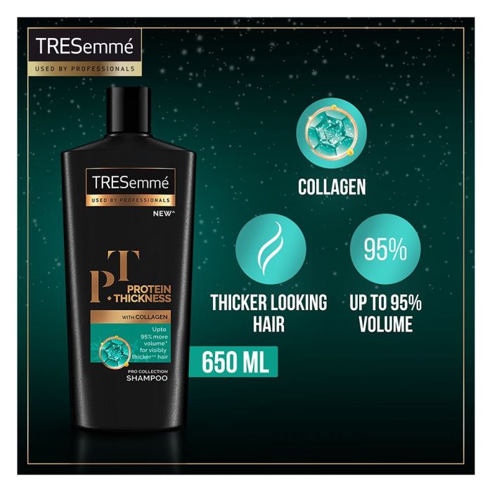 Tresemme Pak Shampoo 650ml Protein Thickness