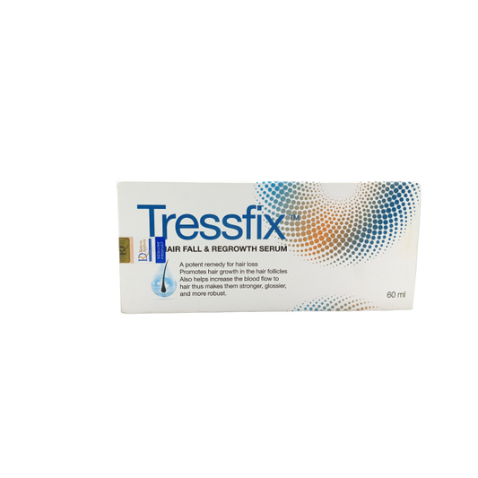 Tressfix Anti Hair Fall & Regrowth Serum 60ml