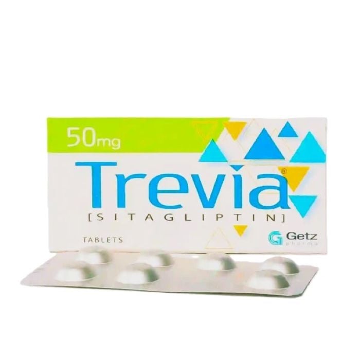 Trevia 50mg tab 28s