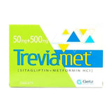 Treviamet 50mg 500mg Tablets 28s