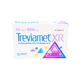 Treviamet Xr 50mg 1000mg Tablets