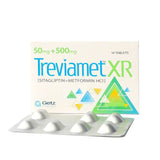 Treviamet Xr 50mg 500mg Tablets