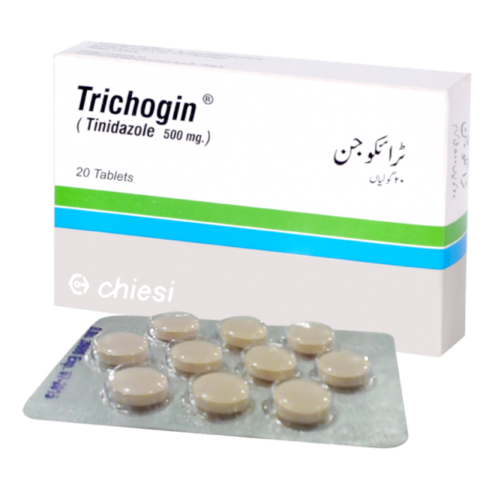Trichogin 500mg Tablets