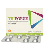 Triforge 10mg 320mg 25mg Tablets