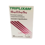 Triplixam 10mg 2.5mg 5mg Tablets 30s