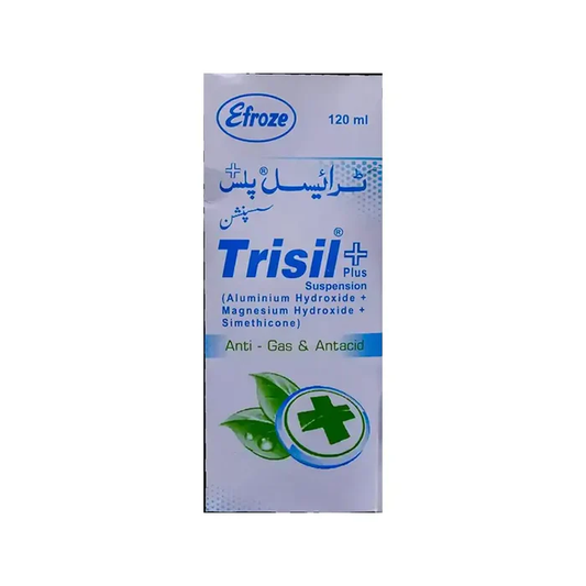 Trisil Plus Syrup 120 Ml