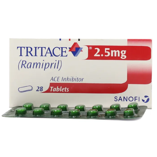 Tritace 2.5mg Tablets