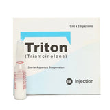 Triton 1ml Inj 5s