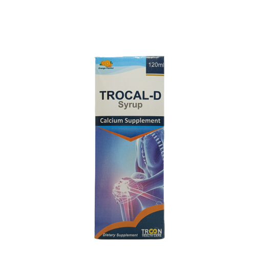 Trocal D Syrup 120ml
