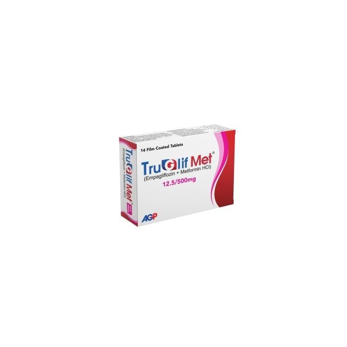 Truglif Met 12.5 500mg Tablets
