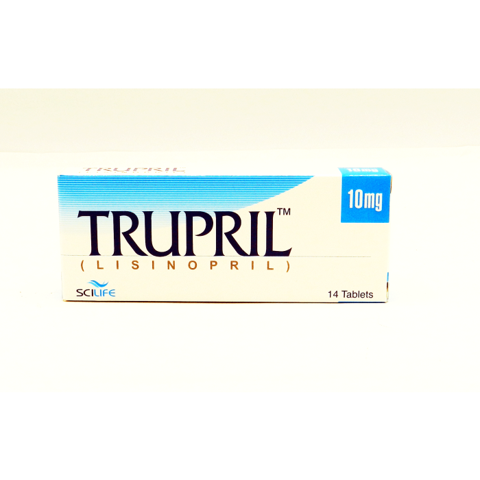 Trupril 10mg Tablets