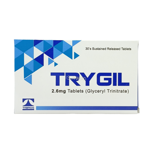 Trygil Sr 2.6mg Tablets
